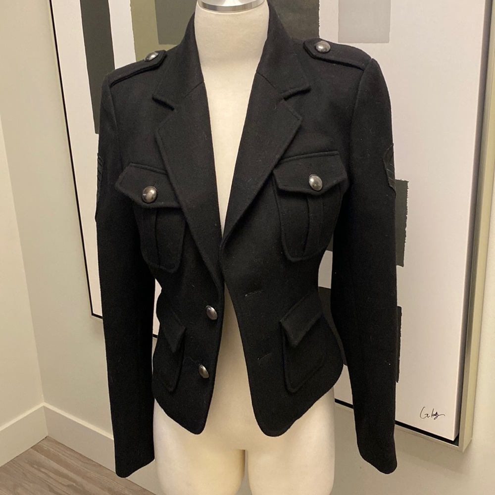 Tarte Collections Military Jacket. Never Worn Gem